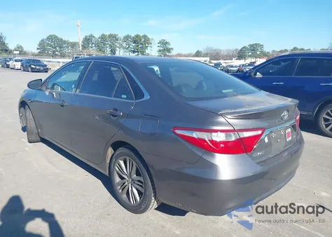 2017 Toyota Camry Se из США, поврежденный, VIN 4T1BF1FK2HU766799